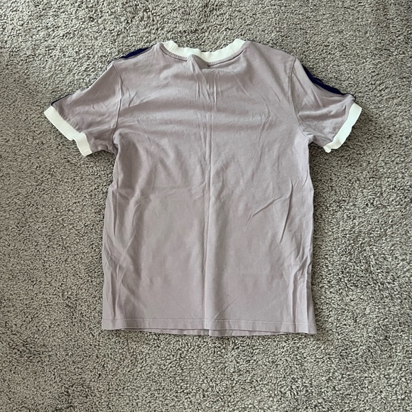 EUC Retro Vintage Adidas 3 Stripe Top Small - Picture 5 of 8